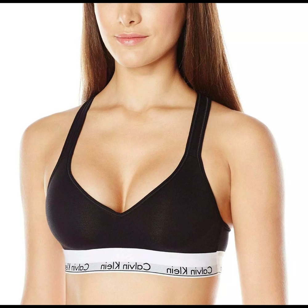 Calvin Klein Modern Cotton Lightly Lined Bralette